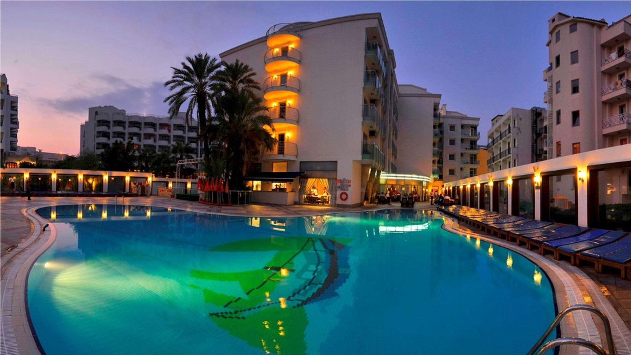 Blue Bay Platinum Hotel Marmaris Kültér fotó