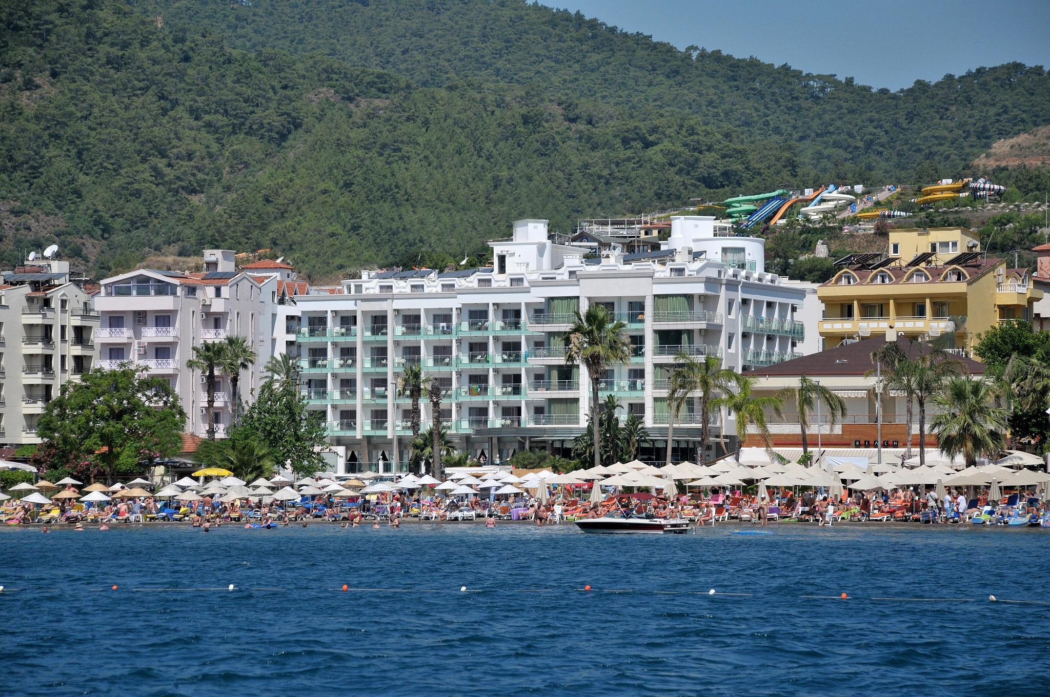 Blue Bay Platinum Hotel Marmaris Kültér fotó