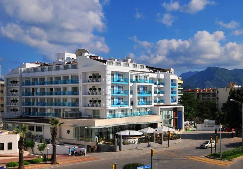 Blue Bay Platinum Hotel Marmaris Kültér fotó